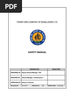 PGCB Safety Manual