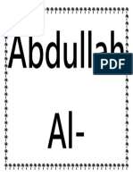 Abdullah