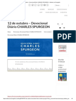 12 de outubro – Devocional Diário CHARLES SPURGEON • Voltemos ao Evangelho.pdf