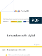 Copia de Módulo 1 - Transformación Digital