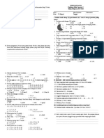 UAS I Kelas 4 Matematika