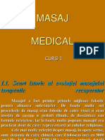 Masaj Medical - Curs 1