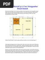 Tutorial SketchUp 4