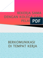 KOMUNIKASI DI TEMPAT KERJA