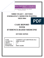 Case Write Up Emergency Medicine Y5