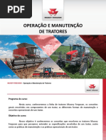 Treinamento Tratores