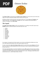 Your Chinese Zodiac | PDF | Chinese Zodiac | Divination
