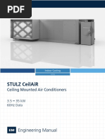 STULZ CeilAir Engineering Manual 60Hz QE-OHS0023A