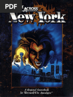 Rage Across New York - WW3100