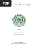 Download Contoh Makalah E-Commerce Pasar Digital Dan Barang Digital by Thrizz Febridoni SN368334503 doc pdf