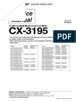 CX-3195 CD Mechanism Module (S10.5comp2) PDF