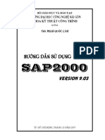 SAP2000v903_GiaoTrinh