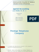 320326533 Prestige Telephone Company Case Study Report Unedited