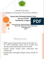 Lapsus HNP