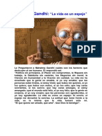 Consejos de Gandhi