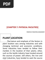 Physical Facilities