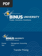 Materi Transfer Pricing 