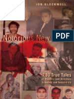 (Jon Blackwell) Notorious New Jersey 100 True Tales