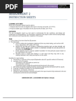 ECG353 - Question & Rubric Assignment 2