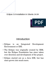 Eclipse Installation On Ubuntu 14.04