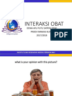 Interaksi Obat