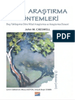 John W. Creswell - Nitel Araştırma Yöntemleri PDF
