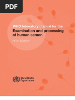 Download Semen Preparation by WHO by chandanivflab SN36834068 doc pdf