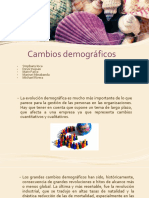 Cambios Demográficos