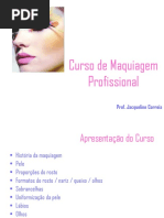 Curso de Maquiagem Profissional