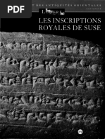 F Malbran Labat Les Inscriptions Royales De Suse Briques De L Epoque Paleo Elamite A L Empire Neo Elamite Editions De La Reunion Des Musees Nationaux Paris 1995 Ur Mesopotamie Archeologie