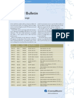 CONSILIUM Technical Bulletin For EV PP Detcetors and MCP