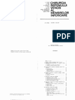 Chirurgia Sistemului Venos Al Membrelor Inferioare - Ignat PDF