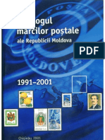 Catalogo de Sellos Postales de Moldavia (1991 - 2001) PDF