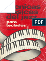 Jazz - Tecnicas Basicas Del Jazz Para Teclados, Andy Phillips