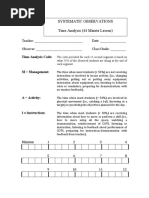 Time Analysis-1