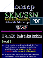 1. Konsep SKM-SSN,20 Maret 2009