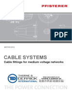 MV-CONNEX cable systems guide