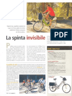 Biciclette elettriche Frisbee segnalate sul mensile PleinAir: “La spinta invisibile”