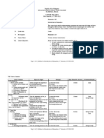 Course Syllabus Humanities