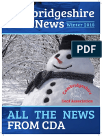 Cambridgeshire Deaf News Winter 2017 / 18