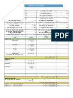 Formato Análisis de Costo Horario