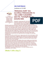 Download Dhuha Coffee Ustadz Yusuf Mansyur by Faliyan Al Faiz SN36835056 doc pdf
