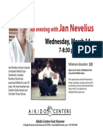 Jan Nevelius Shihan Friendship Class at Aikido Centers March 14, 2018