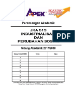 JKA 513 Perancangan Akademik 2017-2018