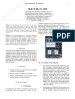 Informe Del Analisis de La Funcion de Transferencia 