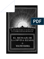 El Mensaje de La Divina Il°ada Vol 1