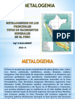 Metalogenesis Jorge S.