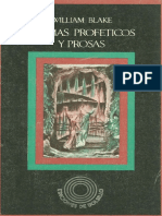 Blake, William - Poemas Profeticos y Prosas PDF