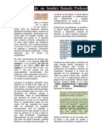 Un Hombre Llamado Profesor PDF