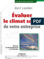 Evaluer Le Climat Social de Votre Entreprise